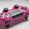Pink PS4 Controller