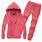 Pink Polo Sweat Suit