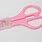 Pink Safety Scissors