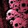 Pink Skull Aesthetic