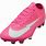 Pink Soccer Cleats