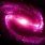 Pink Spiral Galaxy