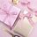 Pink Wrapped Presents