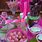 Pink and Green Party Decorations