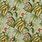 Pink and Green Tropical Fabric