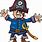 Pirate Captain Cartoon