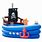 Pirate Ship Pool Toy
