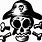Pirate Skull Icon