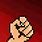 Pixel Art Fist
