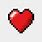 Pixel Heart Sprite