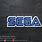 Pixelated Sega Logo
