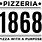 Pizza 1868