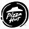 Pizza Hut Logo Black