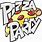 Pizza Party Day Clip Art