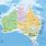 Places in Australia Map