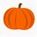 Plain Pumpkin Clip Art