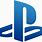 PlayStation 4 Logo Blue