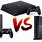 PlayStation 4 Pro vs PS4