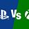 PlayStation vs Xbox Logo