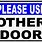 Please Use Other Door Sign Printable Free