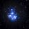 Pleiades Open Star Cluster