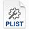 Plist File Icon