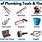 Plumbing Tools List