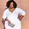 Plus Size Winter White Outfits