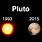 Pluto Before
