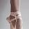 Pointe Shoes Background