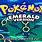 Pokemon Emerald GBA Title Screen