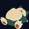 Pokemon Snorlax Sleeping