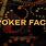 Poker Face Logo