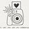 Polaroid Camera SVG