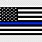 Police Flag Clip Art