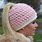 Ponytail Hat Crochet Pattern