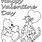 Pooh Valentine's Day Coloring Pages