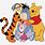 Pooh and Friends ClipArt