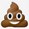 Poop Emoji No Eyes