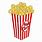 Popcorn Box Clip Art