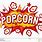 Popcorn Popping Clip Art