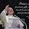 Pope Francis Peace Quotes