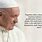 Pope Francis Popularism Quotes