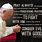 Pope Francis Prayer Quote
