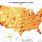 Population Map of United States