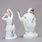Porcelain Woman Figurines