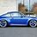 Porsche 993 Blue