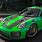 Porsche GT2 RS Green