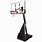 Portable Basketball Hoop System