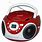 Portable CD Player with Speakers